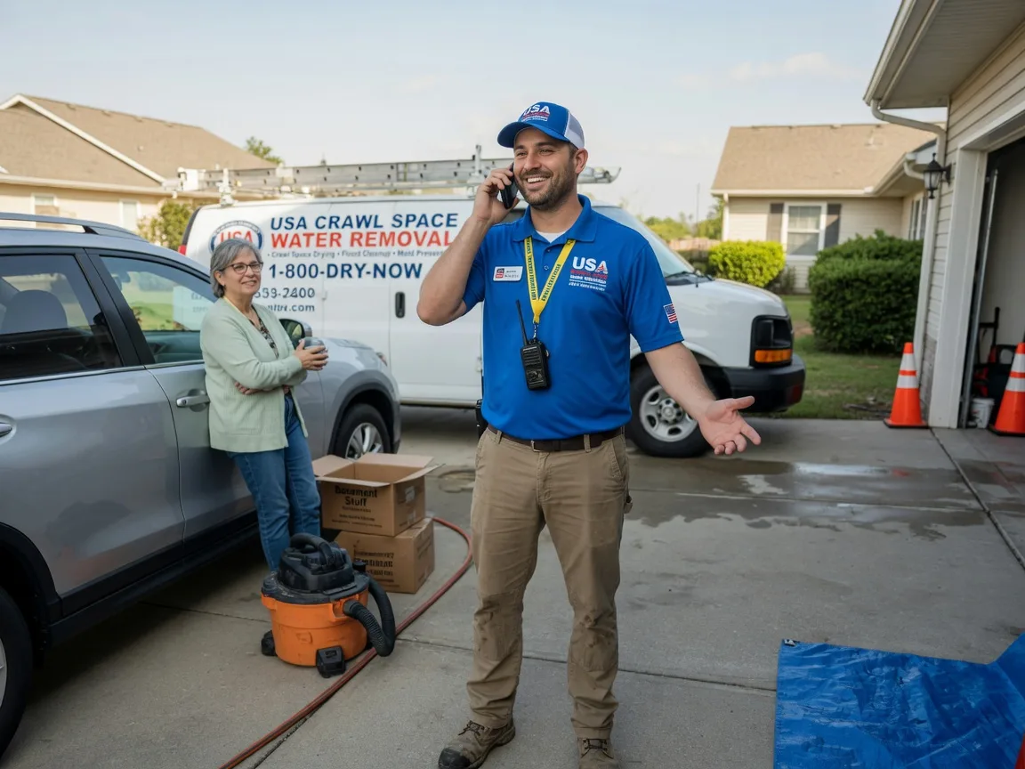 Crawl Space Water Removal Leonardtown, MD FAQs